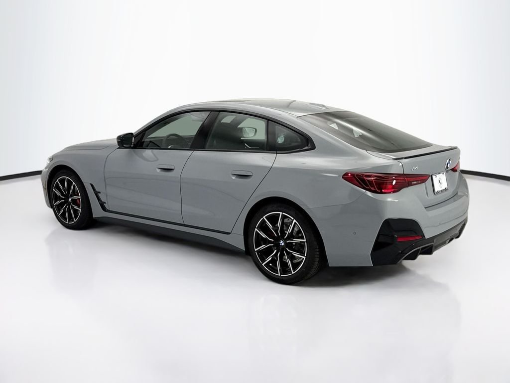 New 2026 Gray Metallic BMW xDrive40 image 7