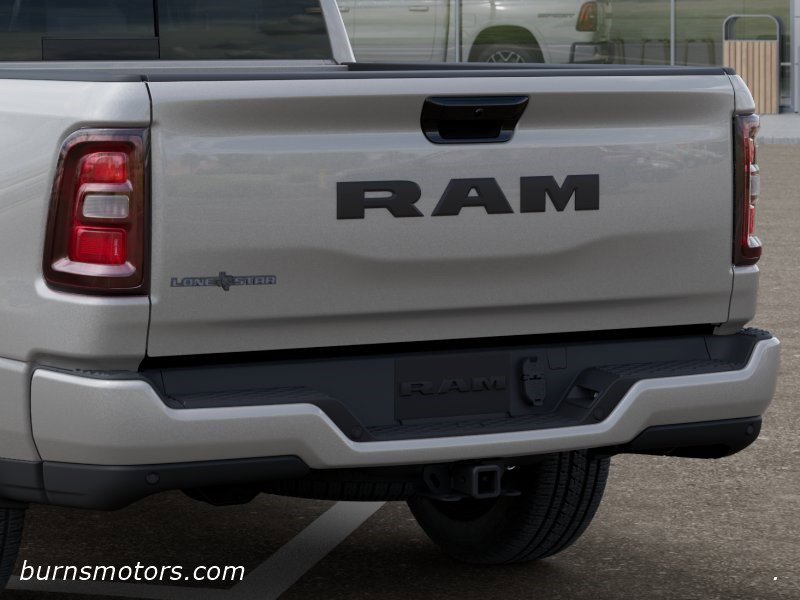 New 2026 Silver Zynith Exterior Paint RAM Lone Star Night Edition image 13