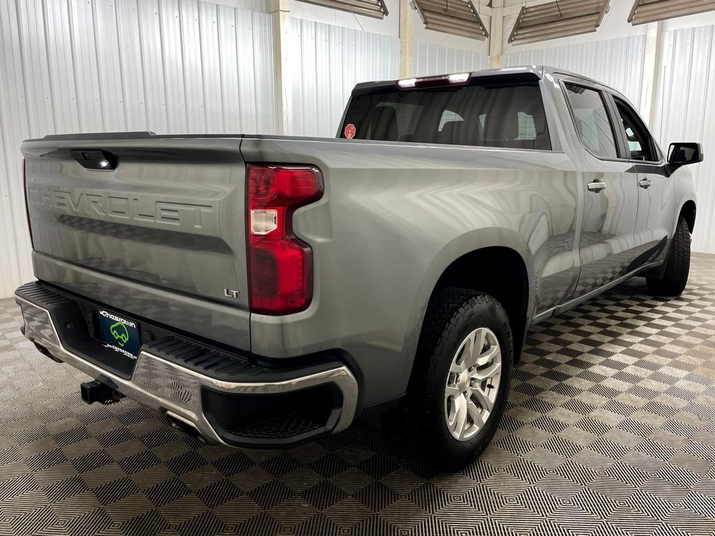Certified Used 2021 SATIN STEEL METALLIC Chevrolet LT image 17