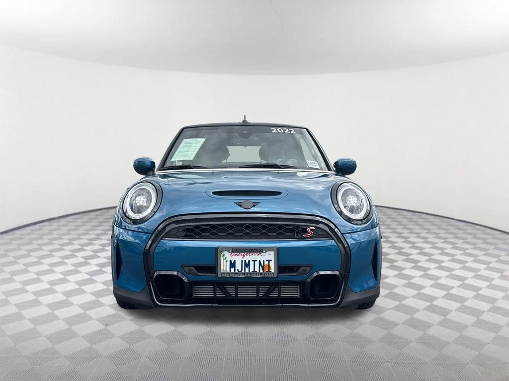 Used 2022 Blue MINI  image 2