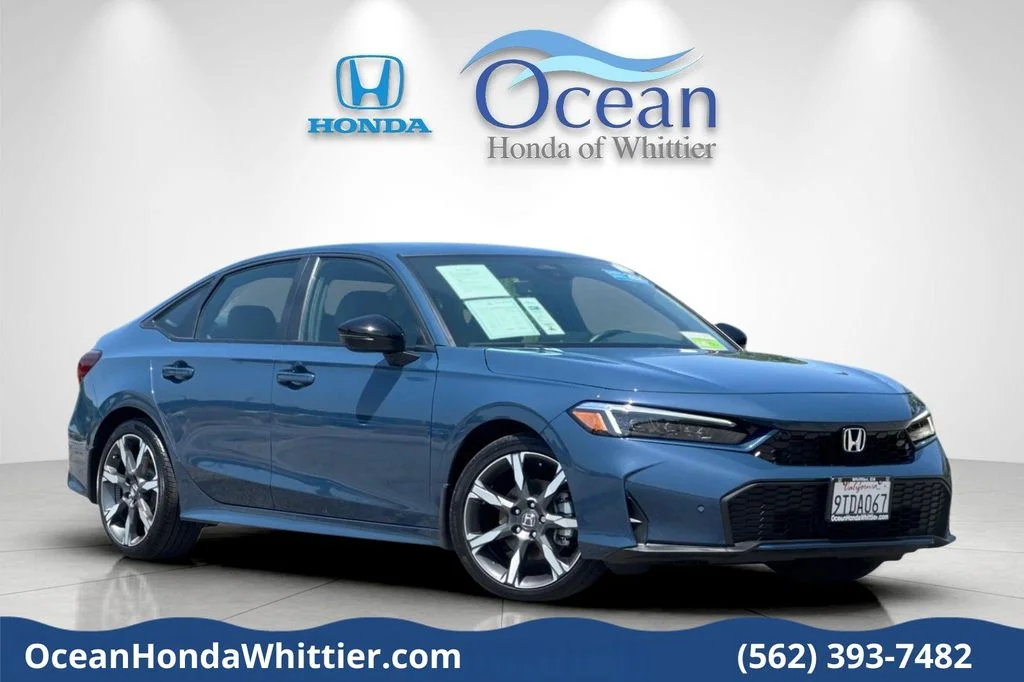 2025 Honda Civic Sport Touring Hybrid CVT's photo