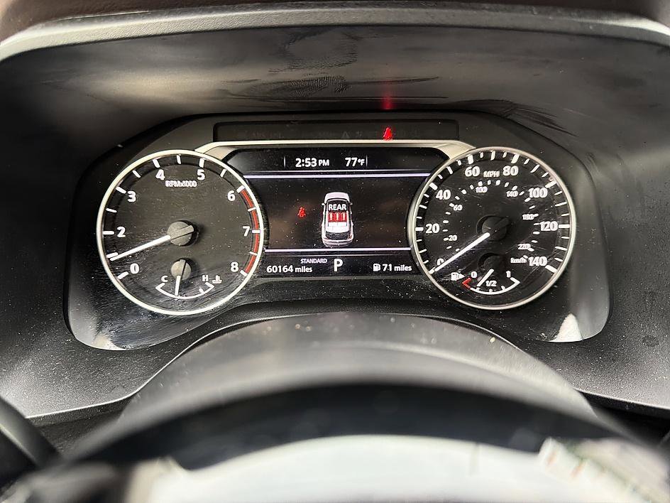 Used 2023 Gun Metallic Nissan SV image 19