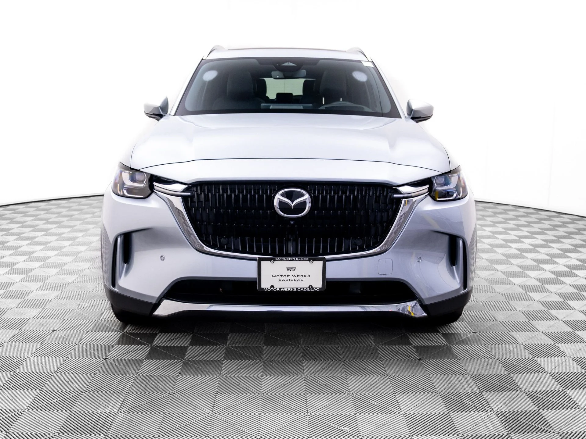 Used 2024 Silver Mazda Premium Plus image 8
