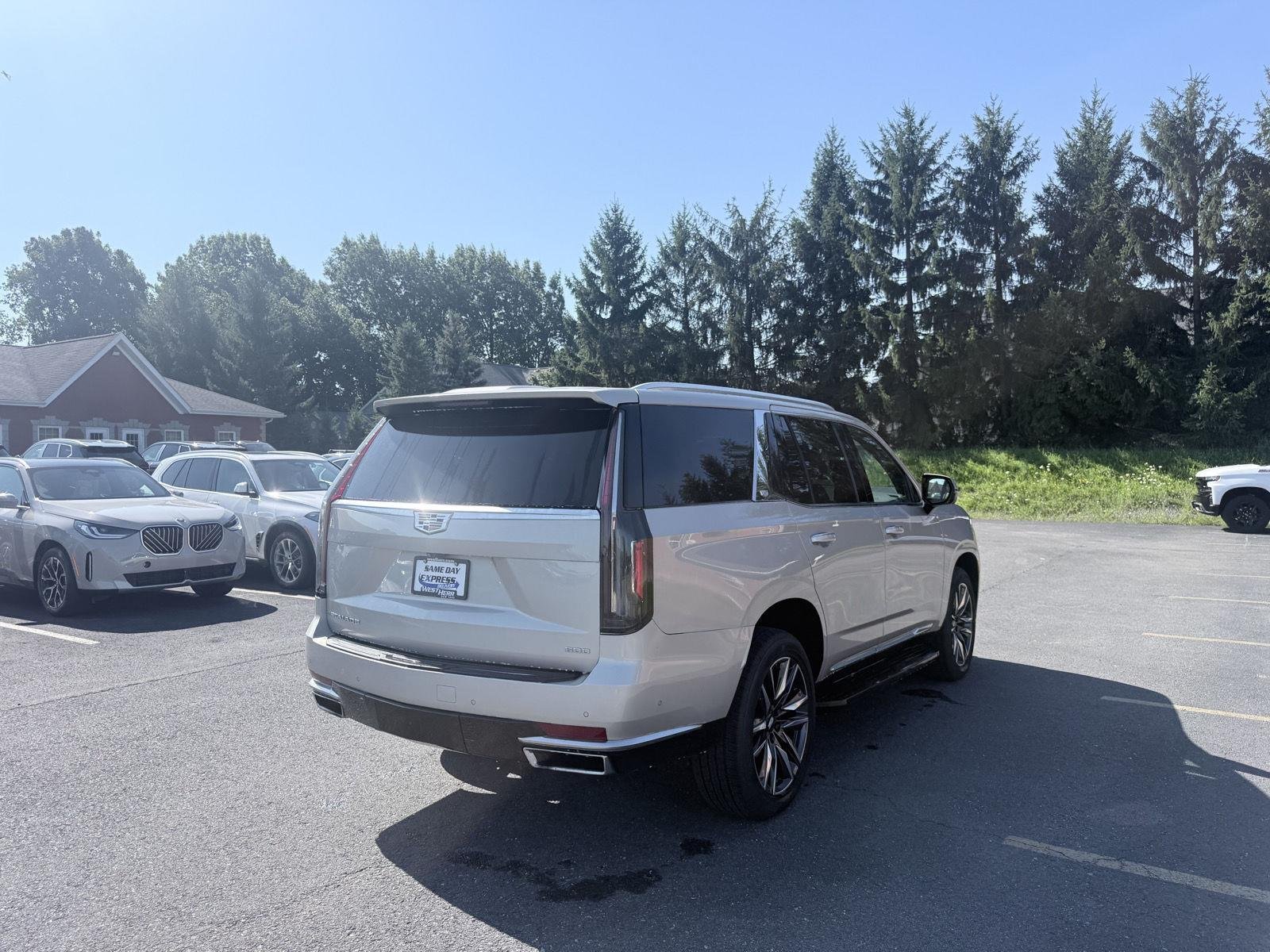 Used 2021 Sandstone Metallic Cadillac Premium Luxury image 3