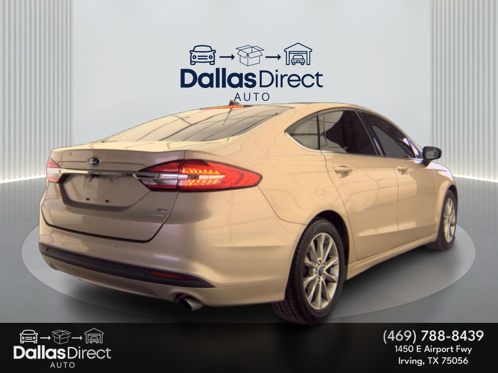 Used 2017 White Gold Ford SE image 6