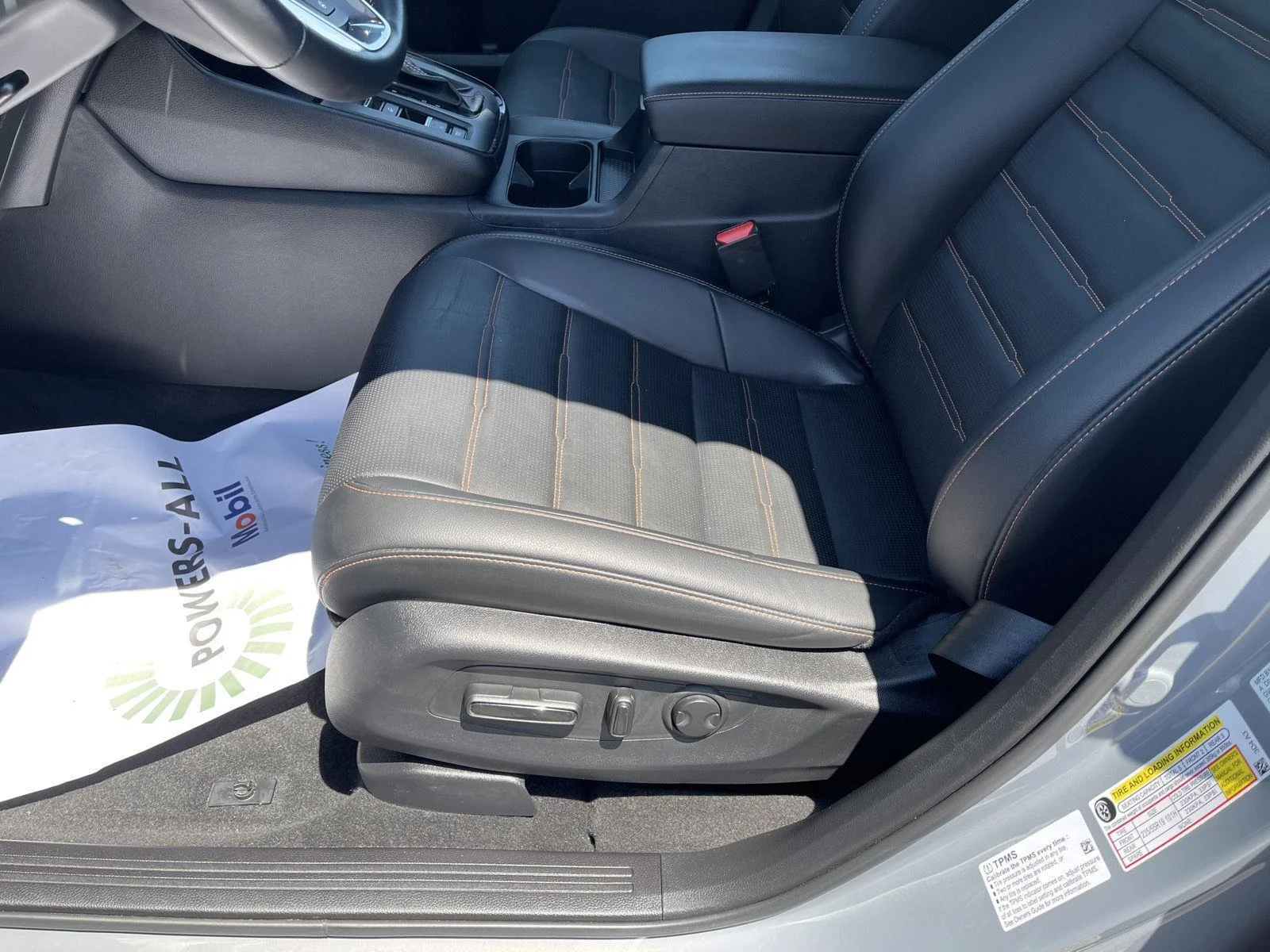 Used 2025 Urban Gray Pearl Honda Sport Touring image 3