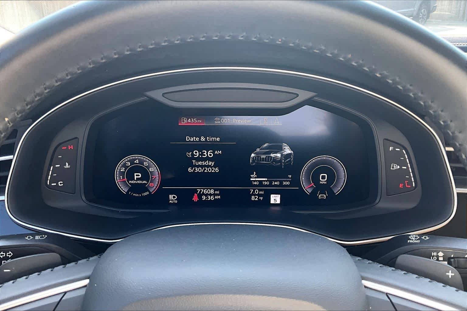 Used 2019 Glacier White Metallic Audi Prestige image 26