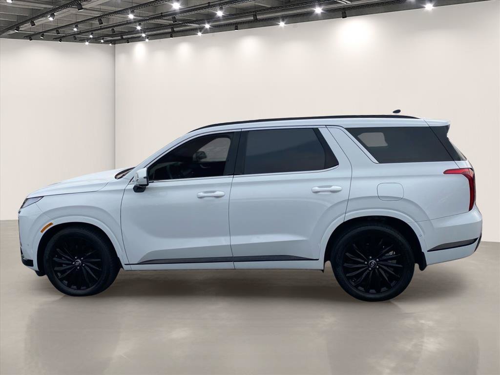 Used 2025 Hyper White Hyundai Calligraphy Night Edition image 4