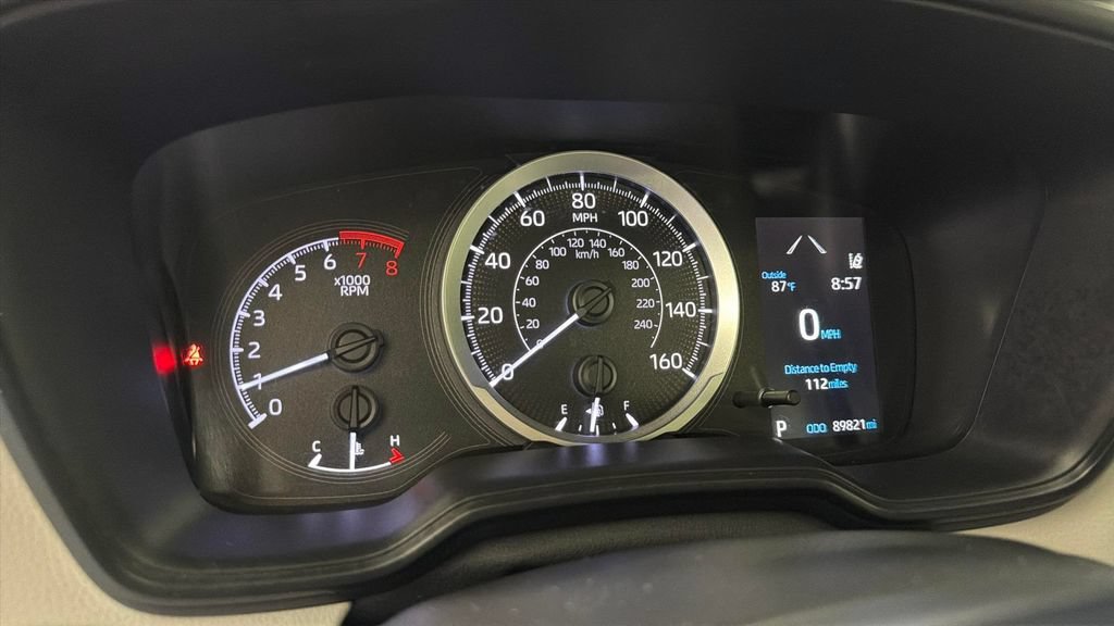 Used 2020 Silver Toyota LE image 20