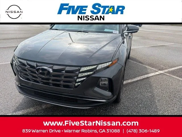 Used 2023 Gray Hyundai Limited image 31