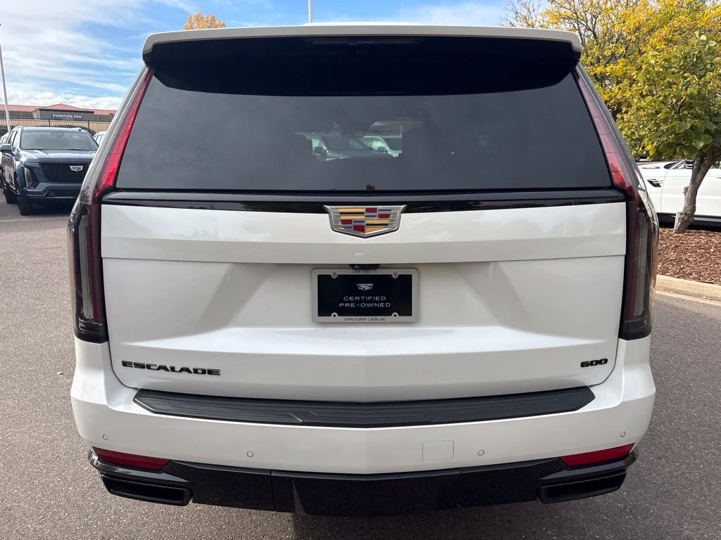 Used 2022 Crystal White Cadillac Sport Platinum image 4