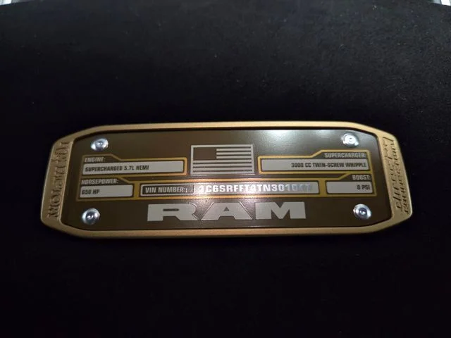 New 2026 Granite Crystal Metallic Clearcoat RAM HP 650 SUPERCHARGER image 21