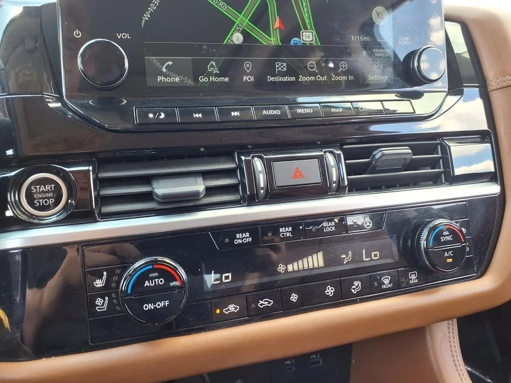 Certified Used 2024 Beige Nissan Platinum image 9