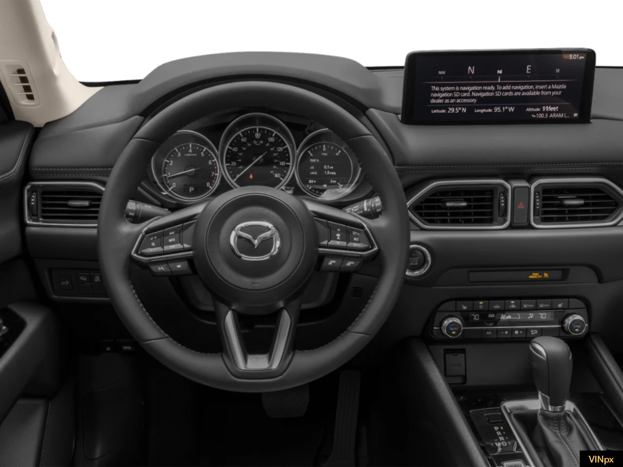 Used 2024 Jet Black Mica Mazda 2.5 S Preferred image 7