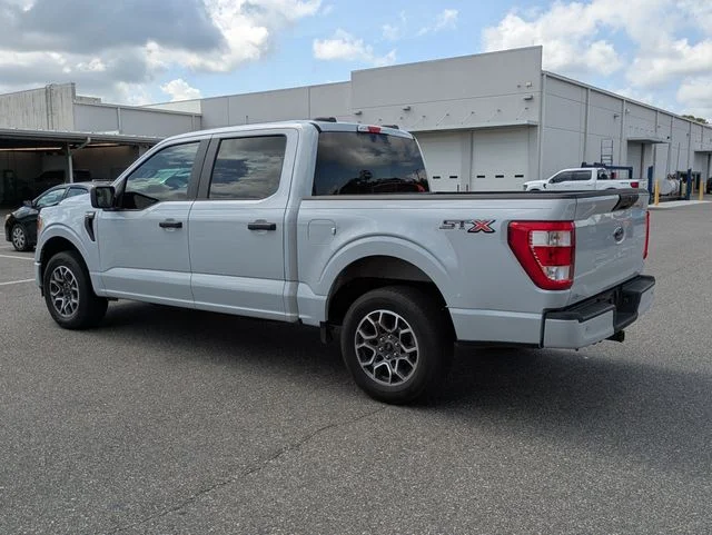 Used 2021 White Metallic Ford XL image 5