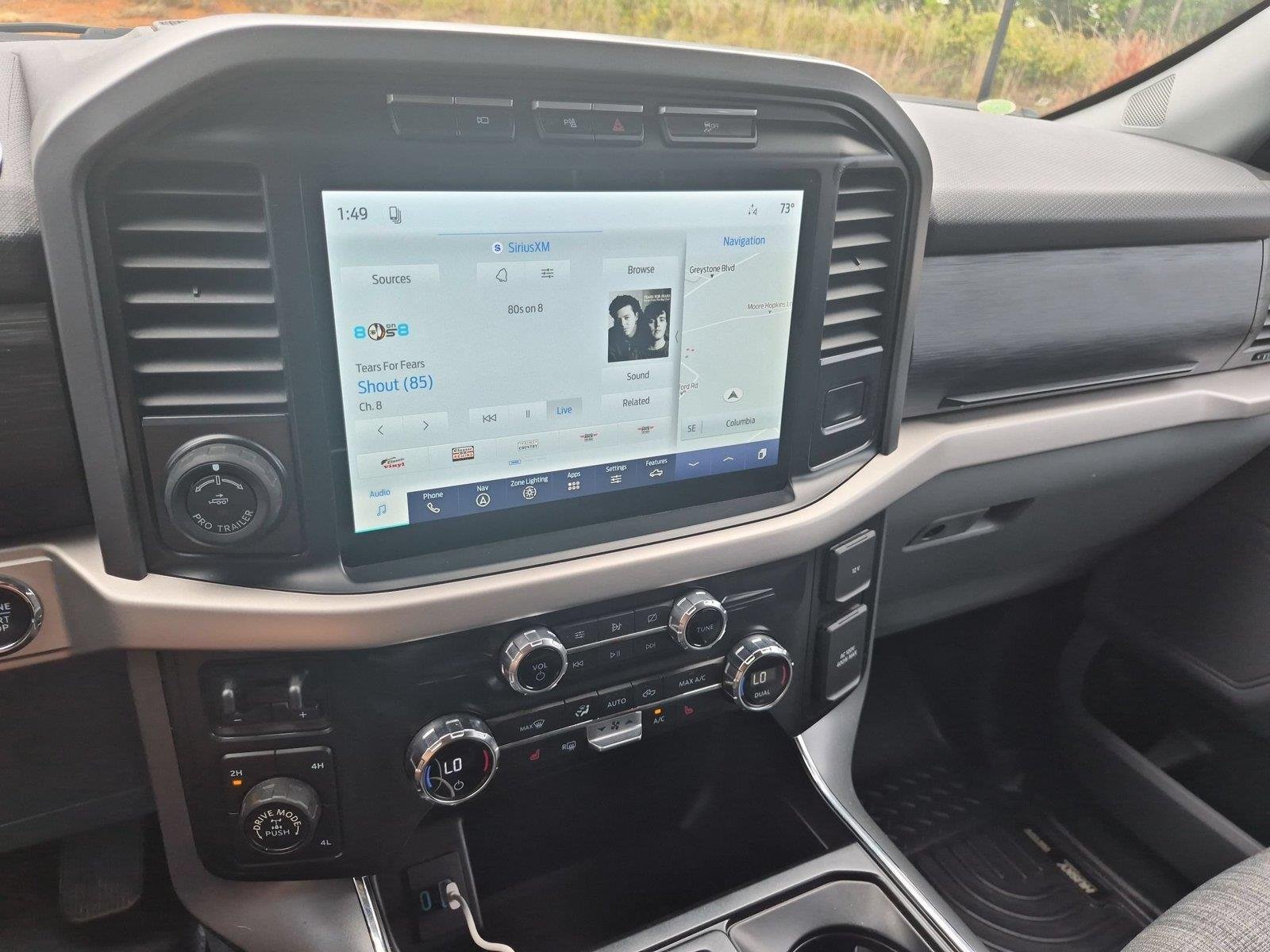 Used 2021 Iconic Silver Metallic Ford XLT image 22
