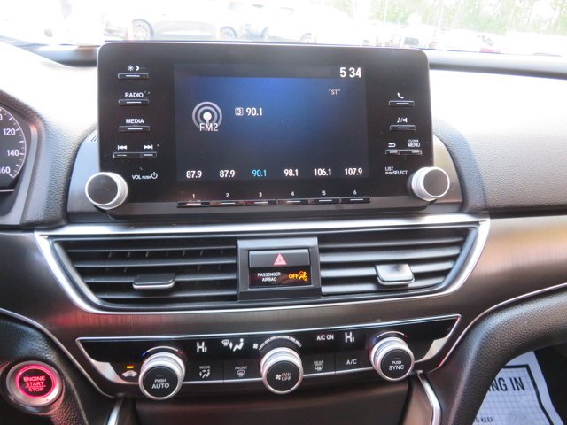 Used 2018 Crystal Black Pearl Honda LX 1.5T image 24