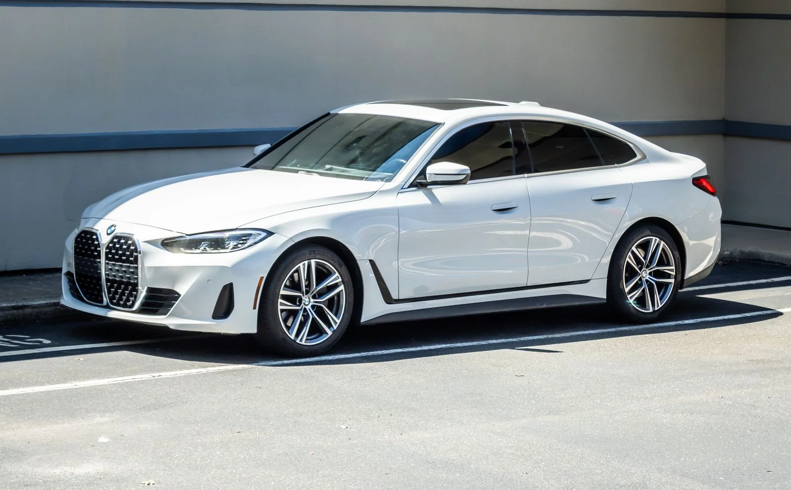 Used 2024 White BMW 430i xDrive Gran Coupe image 4