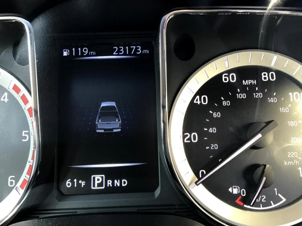 Used 2018 Magnetic Black Nissan SV image 17