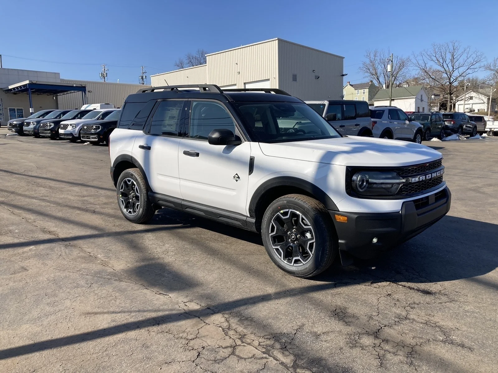 New 2026 Oxford White Ford Outer Banks® image 5