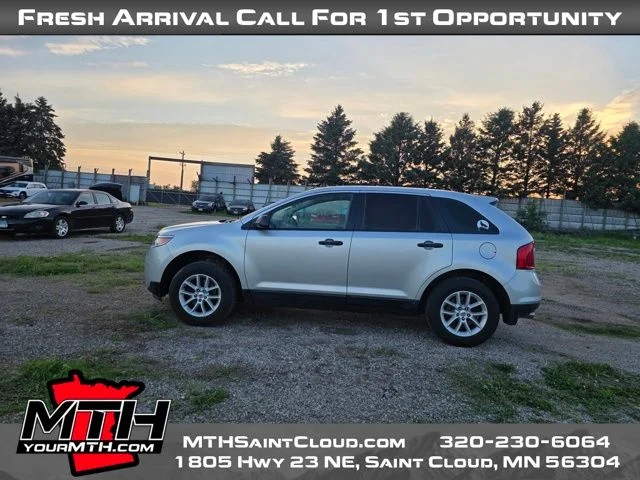 Used 2014 Silver Ford SE image 5