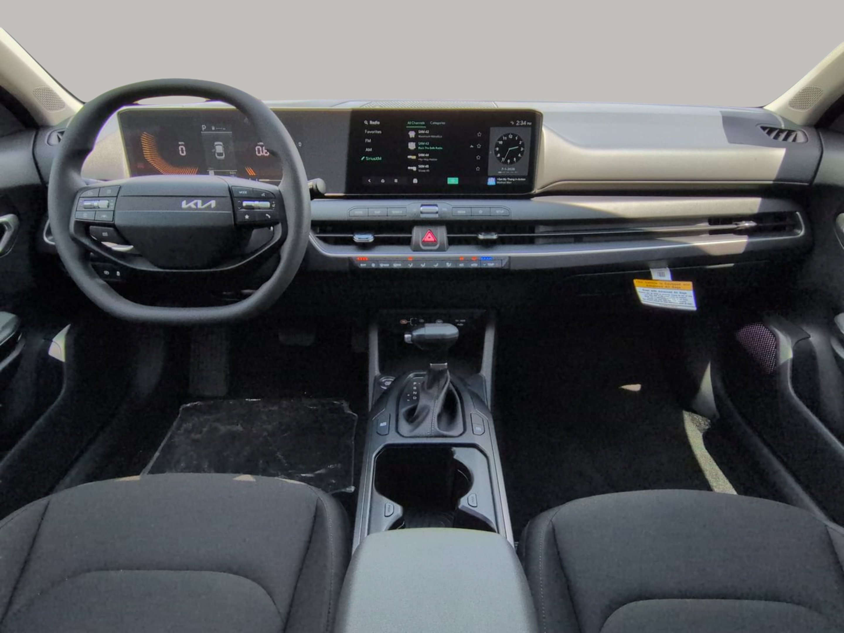 New 2026 Deep Sea Blue Kia LXS image 23