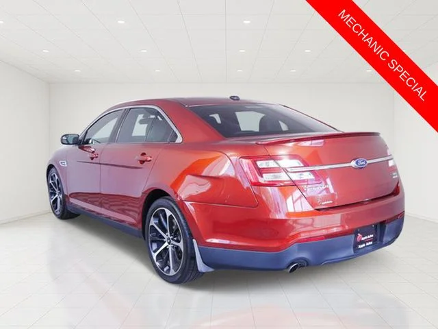 Used 2014 Orange Ford SEL image 4