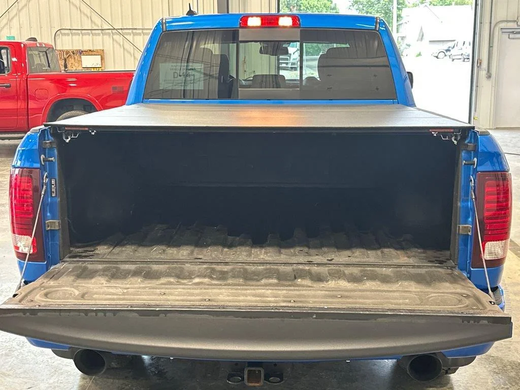 Used 2018 Hydro Blue Pearlcoat Ram Sport image 31