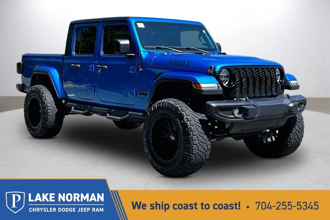 2022 Jeep Gladiator WILLYS's photo