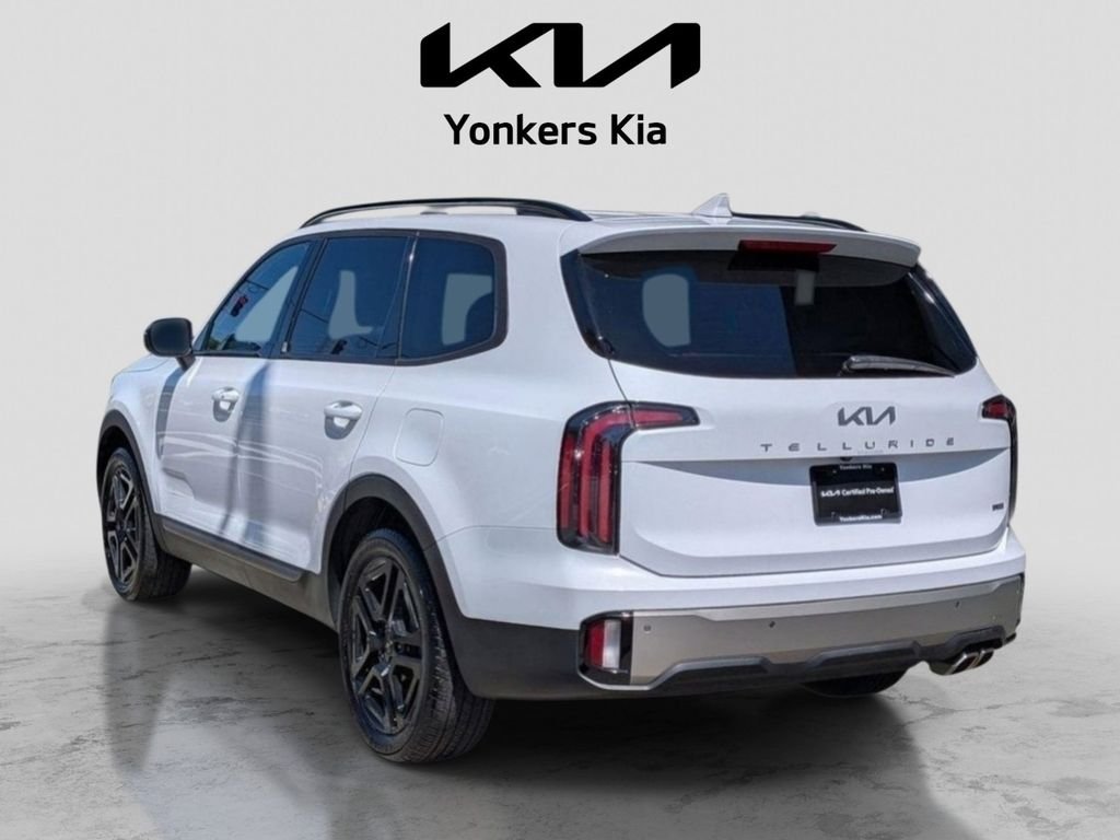 Certified Used 2023 White Kia EX X-Line image 12