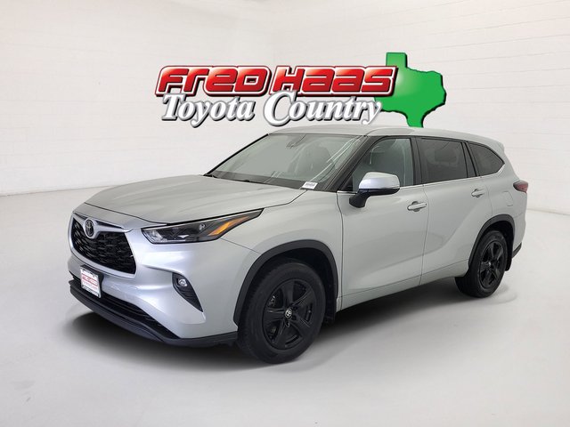 2024 Toyota Highlander LE
