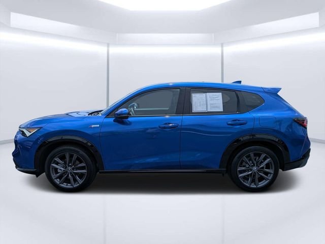 Certified Used 2025 Adriatic Sea Blue Acura A-Spec Package image 6