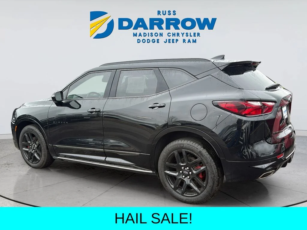 Certified Used 2020 Black Chevrolet RS image 3