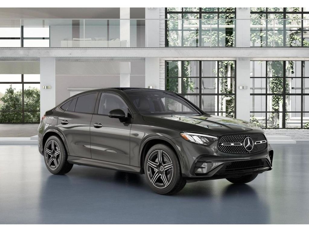 New 2026 Graphite Grey Metallic Mercedes-Benz GLC 300 image 11