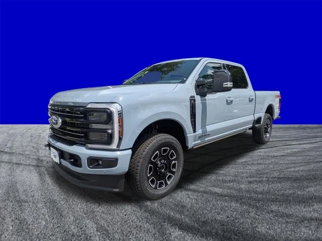New 2026 Glacier Gray Metallic Tri-Coat Ford F-250® Platinum® image 8