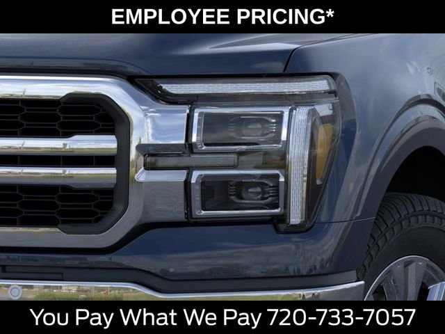 New 2026 Antimatter Blue Metallic Ford Lariat® image 18
