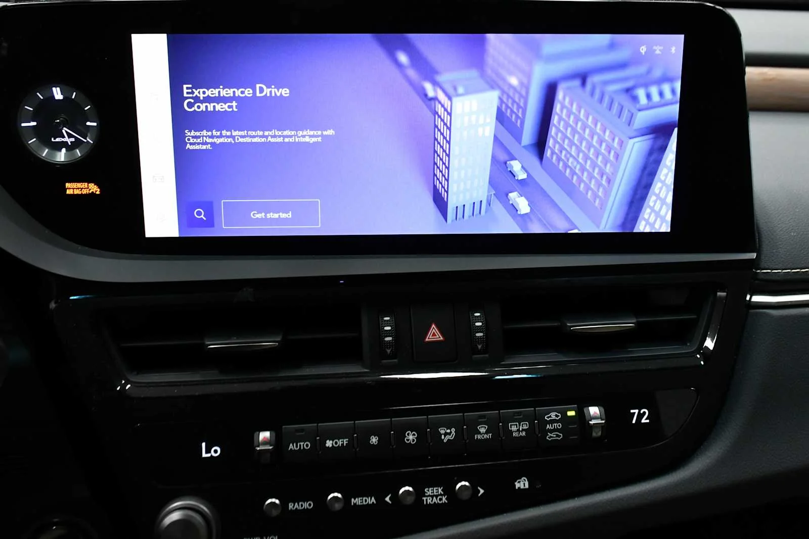 Certified Used 2024 Cloudburst Gray Lexus Ultra Luxury image 19