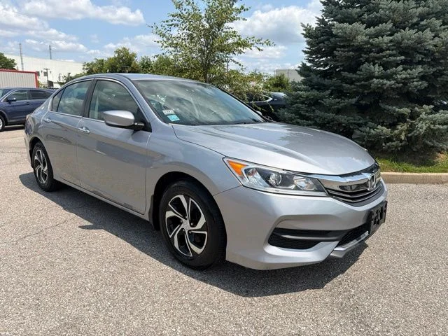 Used 2017 Silver Honda LX image 1
