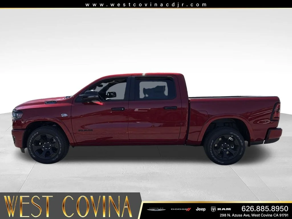 New 2026 Molten Red Pearlcoat RAM Big Horn/Lone Star image 12