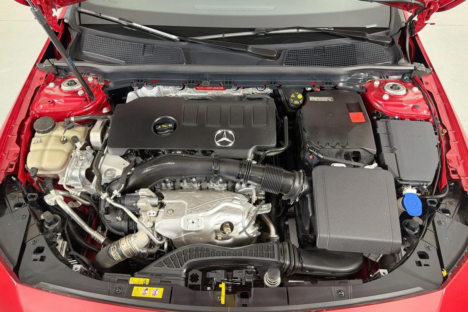 Certified Used 2023 MANUFAKTUR Patagonia Red Metallic Mercedes-Benz 250 image 12