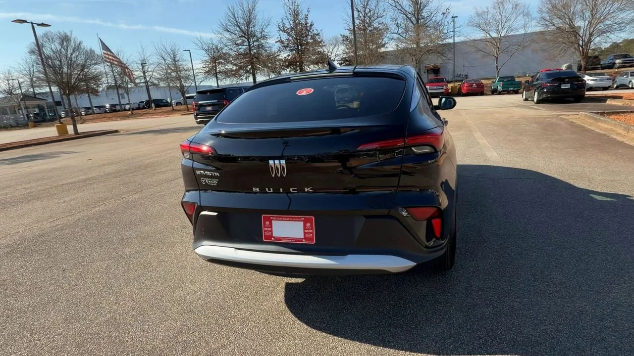 New 2026 Ebony Twilight Metallic Buick Preferred image 8