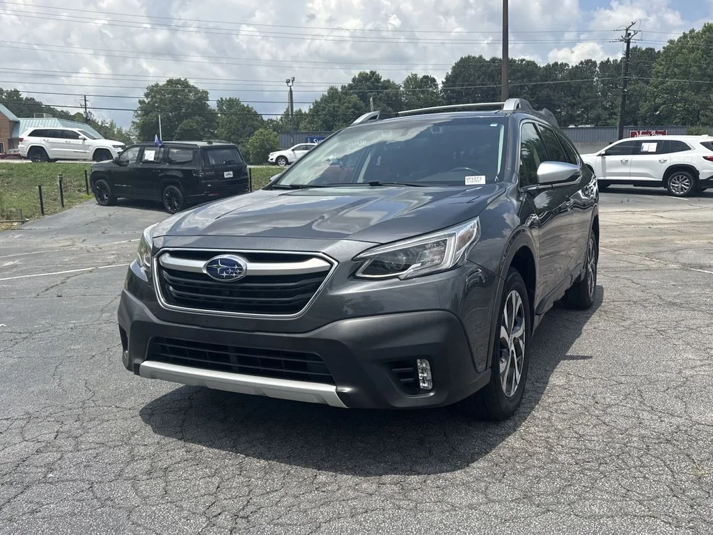 Used 2021 Gray Subaru Touring XT image 3
