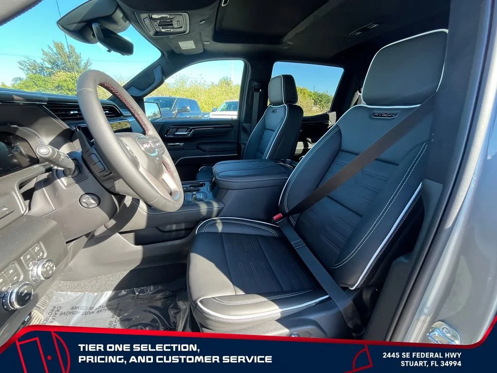 New 2026 Sterling Metallic GMC AT4X image 10