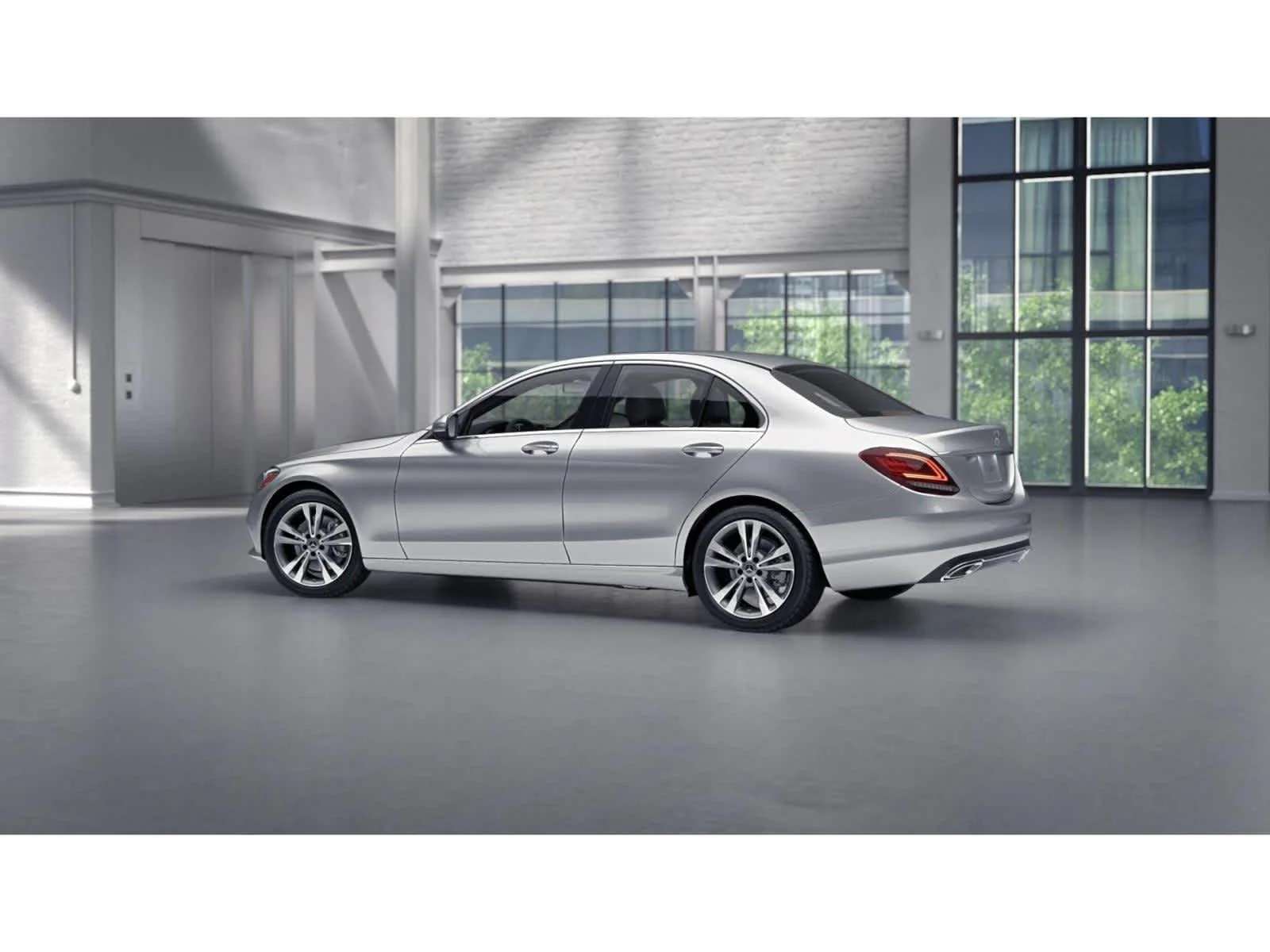 Used 2020 Iridium Silver Metallic Mercedes-Benz C 300 image 31