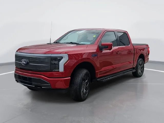 Used 2024 Red Ford Lariat image 7