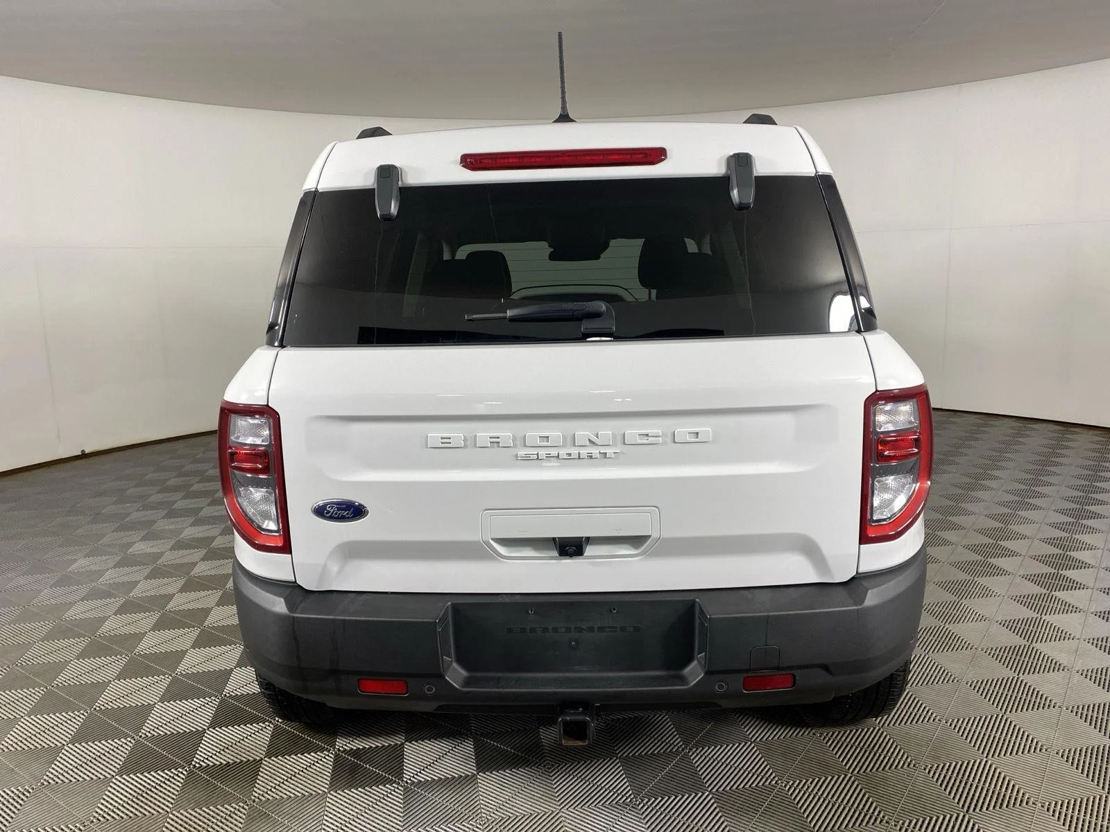Used 2022 Oxford White Ford Big Bend image 9