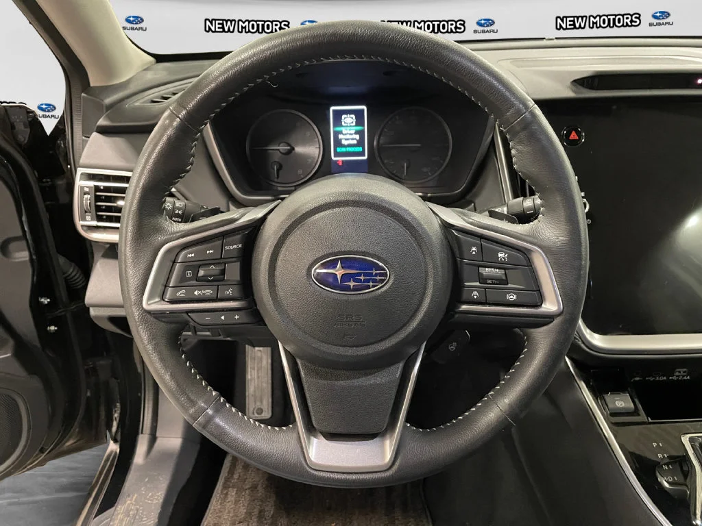 Used 2025 Crystal Black Silica Subaru Limited XT image 12