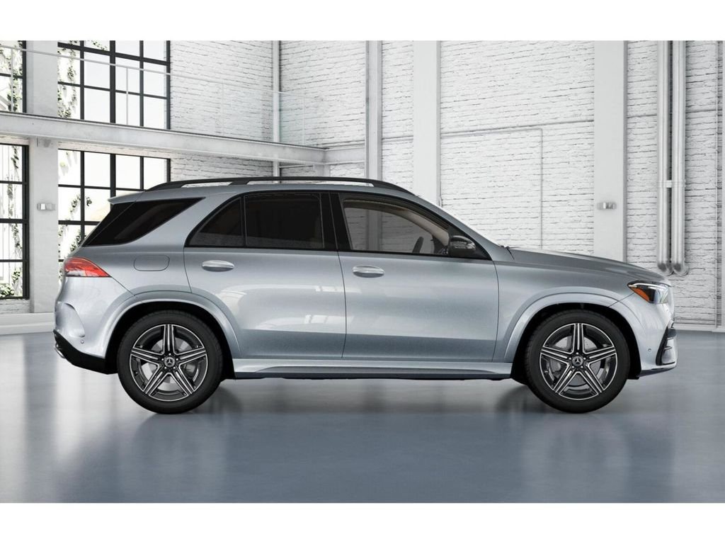 New 2026 Cirrus Silver Metallic Mercedes-Benz GLE 350 image 2