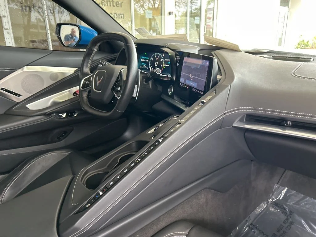 Used 2022 Blue Chevrolet Stingray image 22