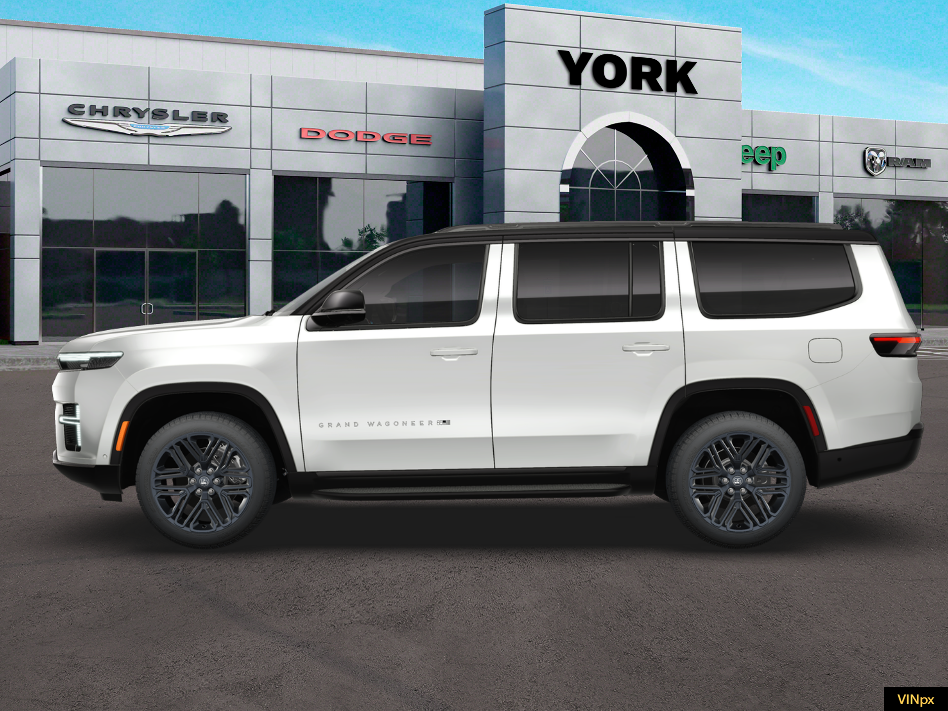New 2026 Silver-Zynith Exterior Paint Jeep 85th Anniversary Edition image 3
